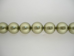 Swarovski Crystal Pearls Light Green