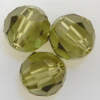 Swarovski Round Beads Khaki Fall Color Trends