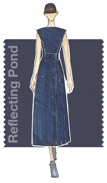 Reflecting Pond Pantone Fall Color Trends 2015