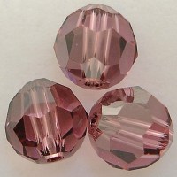 Swarovski Crystal Beads Rose Satin