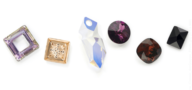 Swarovski Crystal Color and jewelry fashion trends in Classic