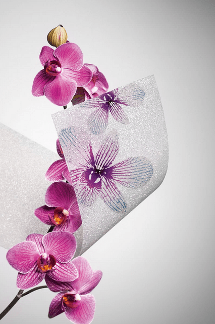 Swarovski Crystal Fine Rocks Fabric