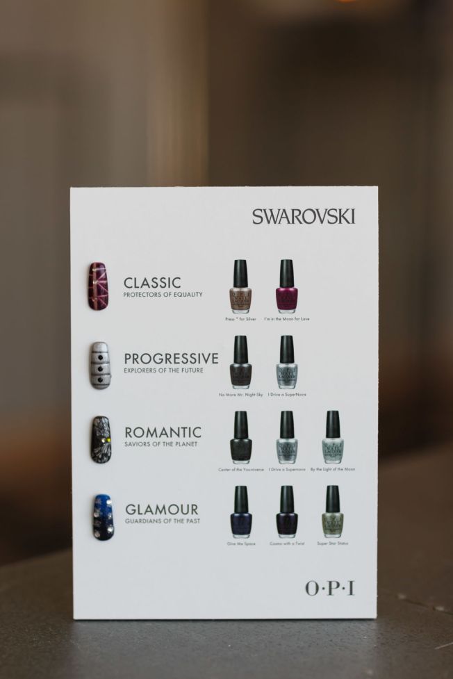 The Swarovski S/S 2016 Launch Event at the Andaz Hotel West Hollywood, CA on Wednesday September 7th, 2015. (Sean Twomey/2me Studios)