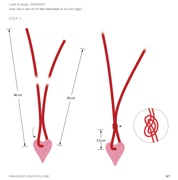 DIY Swarovski Crystal Ornaments Nostalgic Moments Heart Crystal Step 1