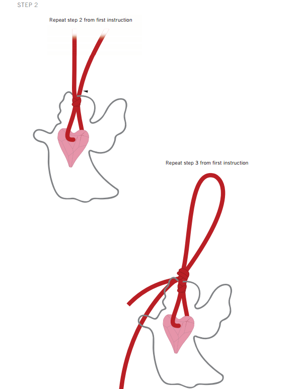 DIY Swarovski Crystal Ornaments Nostalgic Moments Heart Crystal Step 2
