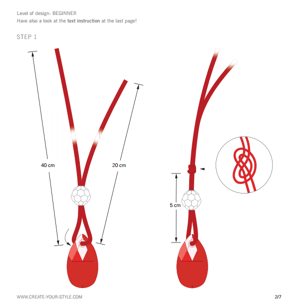 DIY Swarovski Crystal Ornaments Nostalgic Moments Step 1