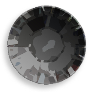Swarovski Crystal 2078 Flat Backs Jet Black Hot Fix Stones from Rainbows of Light wholesale