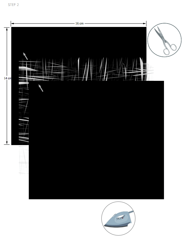 DIY Free Design and Instructions Swarovski Crystal Necklace Frozen Florets Step 2