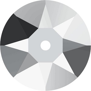 Swarovski Crystal 3188 Light Chrome