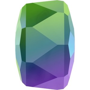 Swarovski_5045_Crystal_Scarabaeus_Green_Rondelle_Beads