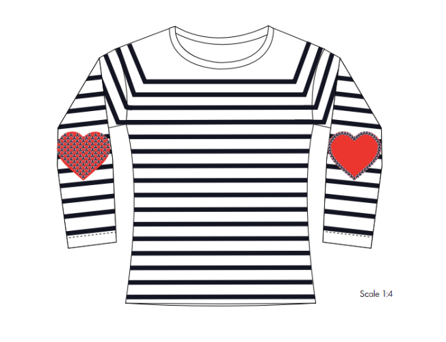 DIY Swarovski Crystal Design Idea Sewing Crystals onto Sweater Sparkling Love Patches with Hearts