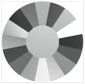 New Swarovski Crystal 2034 Concise Flatback Crystal Light Chrome Spring Summer 2017 Innovations