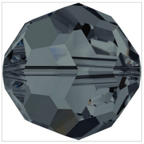 New Swarovski Crystal Color Graphite 5000 Round Beads Spring Summer 2017 Innovations image