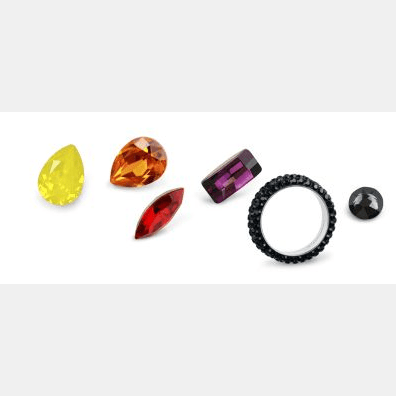 New Swarovski Crystal Spring Summer 2017 Innovations Glamour Fire Color and Trends Inspiration