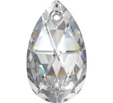 Swarovski Crystal Pearshap pendant