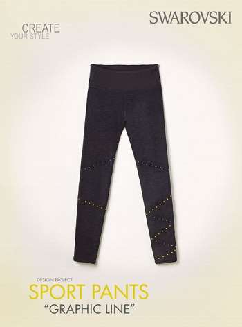 DIY Apply Swarovski Crystals to pants