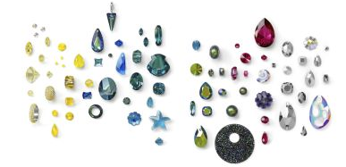New Swarovski Crystal Spring Summer Innovations and Trends Progressive Water Color Inspirations Crystal Sale