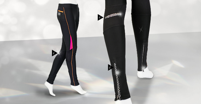 Swarovski Crystal Athleisure wear Rock this trend