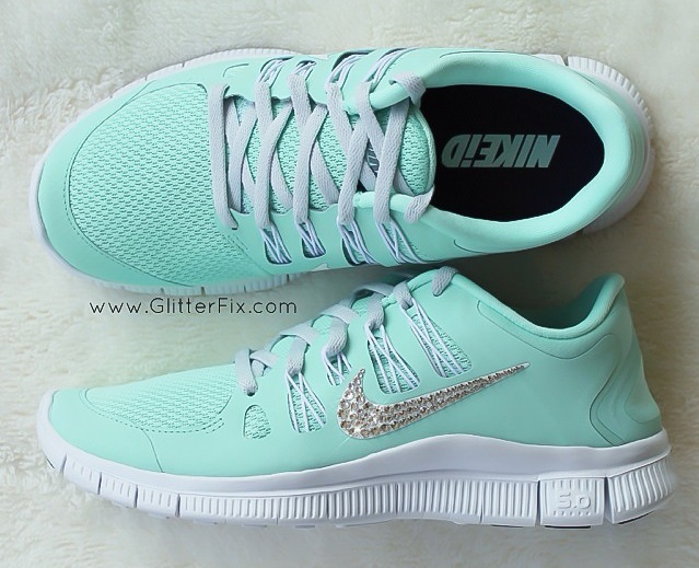 swarovski-crystal-nike-shoes-mint-green