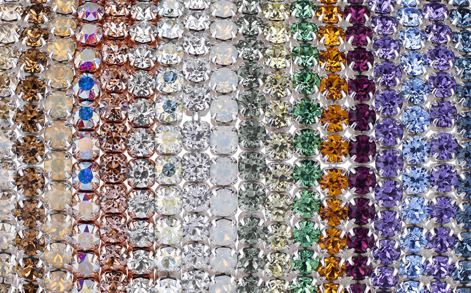 Swarovski Crystal Stretch Bracelets