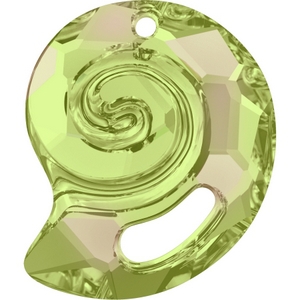 Swarovski_6731_Crystal_Luminous_Green_Sea_Snail_Pendants Spring Summer Innovations and Trends