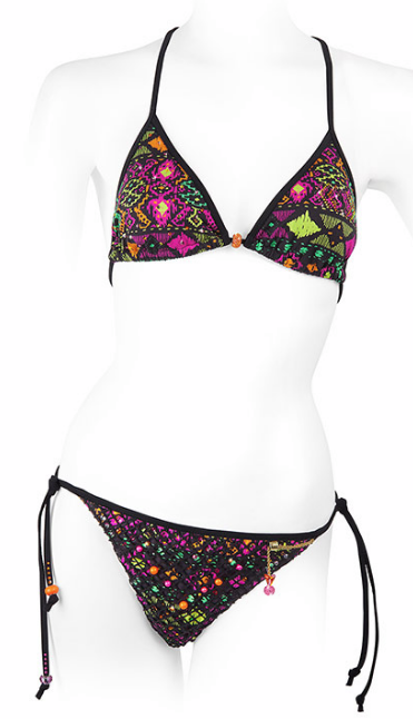 Swimwear with Swarovski Crystals Trend Spring Summer