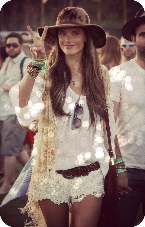 Bohemian fahsion style
