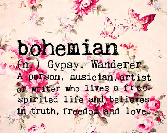 bohemian fashion style and definition