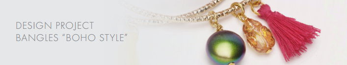 Free Swarovski Crystal Jewelry Designs and Instructions Bangle and Wholesale Crystal Beads 5