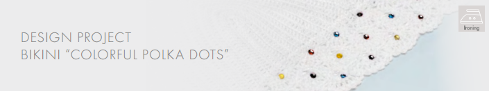 Free Swarovski Crystal Instructions on how to add crystals to a bikini bathing suit step by step instructions