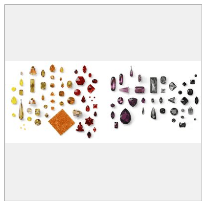 New Swarovski Crystal Spring Summer 2017 Innovations Glamour Fire Trend Color Inspirations and combinations