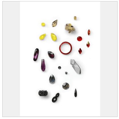 New Swarovski Crystal Spring Summer 2017 Innovations Glamour Fire Trend