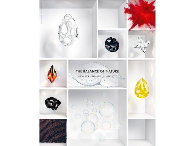 Swarovski Crystal Spring Summer Innovations The Balance of Nature