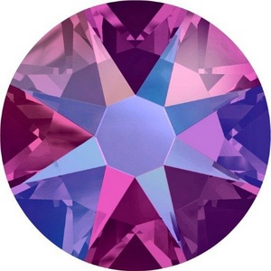 swarovski-crystal-flatback-fuchsia-shimmer-effect
