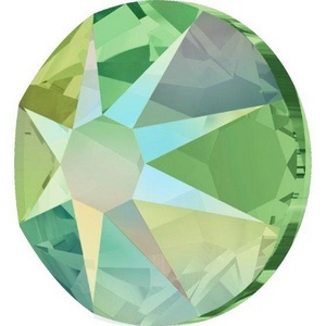swarovski-crystal-flatback-peridot-shimmer-effect-wholesale