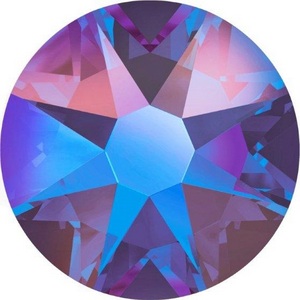 swarovski-crystal-flatback-siam-shimmer-effect