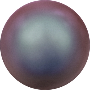 5810 Crystal Round Pearl