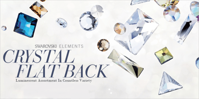 Swarovski Crystal Flat back Rhinestone options wholesale pricing.png