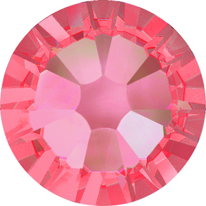 Swarovski Crystal Rose Peach