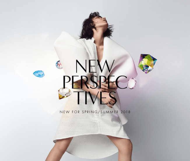 New Swarovski Crystal Perspectives for Spring Summer innovations