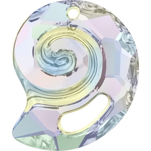 Swarovski_6731_Crystal_AB_Sea_Snail_Pendants