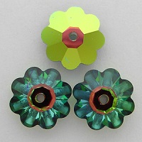 Swarovski_Crystal_3700_Marguerite_beads_Vitrail_Medium