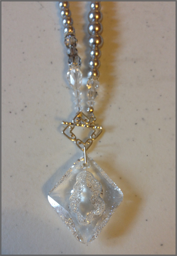 Swarovski Crystal Necklace Design Inspiration Authorized Reseller wholesale beads Growing Crystal Pendants DIY