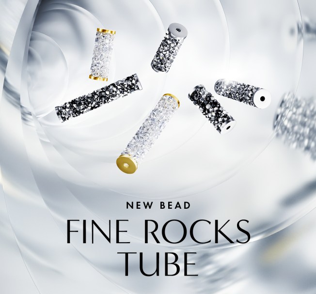 New Swarovski Crystal Fine Rocks Tube Beads Innovations