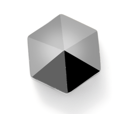 Swarovski Crystal 5060 Hexagon Spike Beads