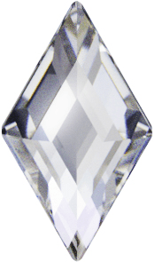 Swarovski Crystal Diamond Shape Flatback Rhinestones new Innovations
