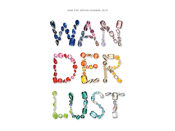Swarovski Crystal New Innovations Spring Summer Wanderlust collection