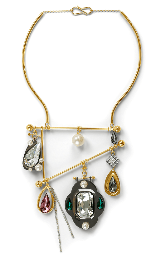 Unique Swarovski Crystal Necklace Design Inspiration