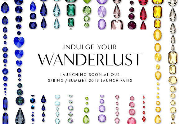 WANDERLUST New Swarovski Crystal Innovations Spring Summer 2019