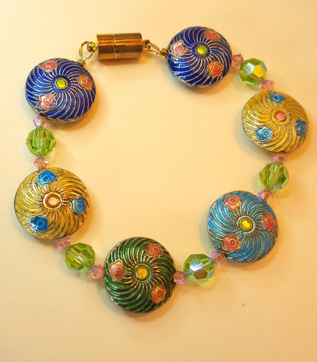 Swarovski Crystal bracelet design